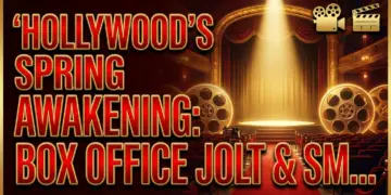 Hollywood's spring awakening: box office jolt & smart bets signal hope