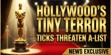 Hollywood's tiny terror: ticks threaten a-list productions