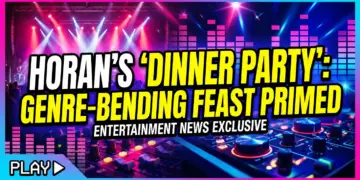 Horan's 'dinner party': a genre-bending feast primed for the stage 8 Horan's 'dinner party': a genre-bending feast primed for the stage