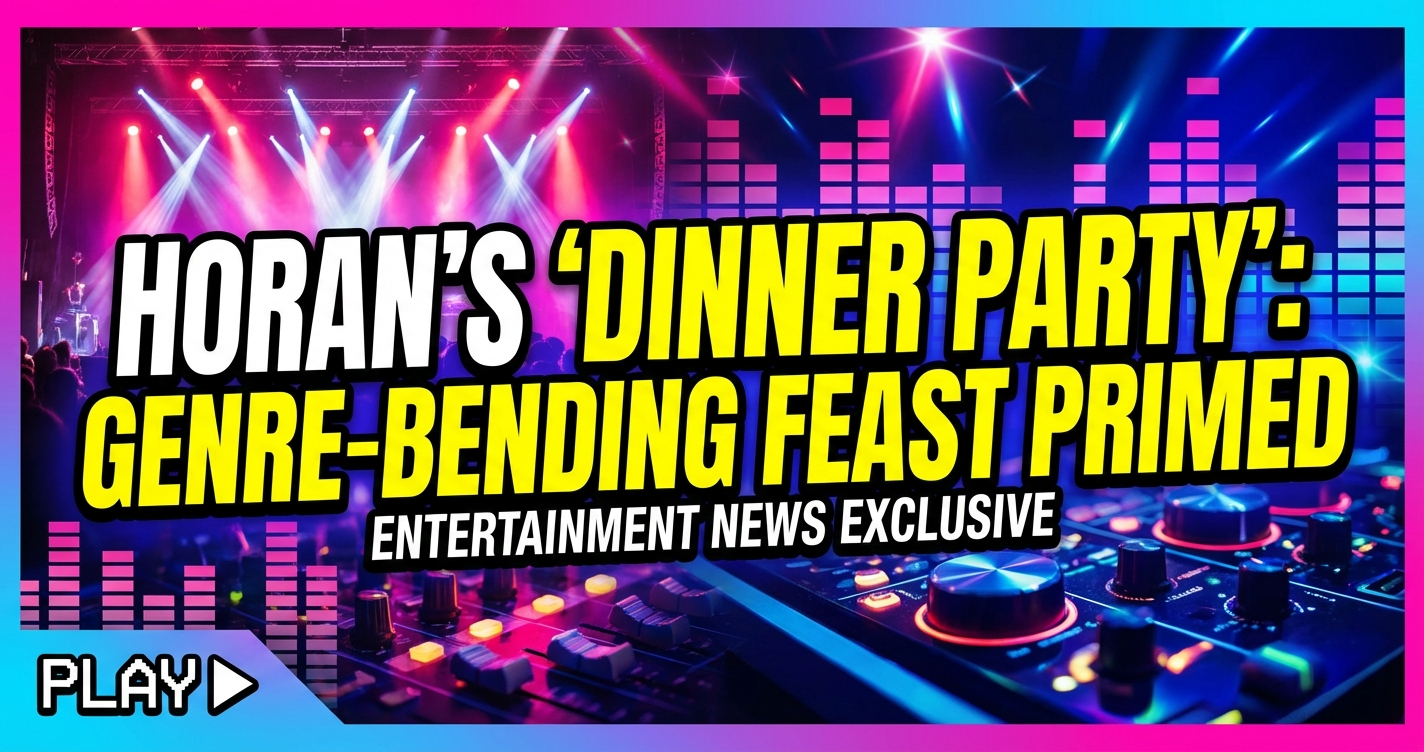 Horan's 'dinner party': a genre-bending feast primed for the stage 1 Horan's 'dinner party': a genre-bending feast primed for the stage