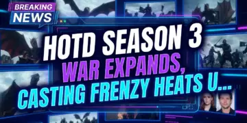 Hotd season 3: war expands, casting frenzy heats up for 2026 return
