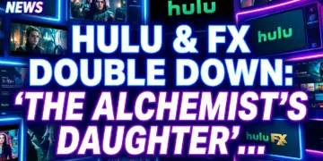 Hulu & fx double down: 'the alchemist's daughter' gets massive 3-season renewal
