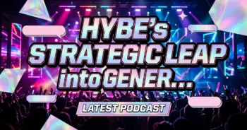 Hybe's latest podcast: a strategic leap into generational k-pop dialogue