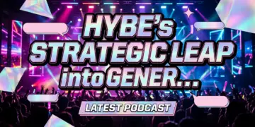 Hybe's latest podcast: a strategic leap into generational k-pop dialogue
