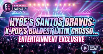 Hybe's santos bravos: k-pop's boldest latin crossover bet yet?