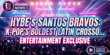 Hybe's santos bravos: k-pop's boldest latin crossover bet yet?
