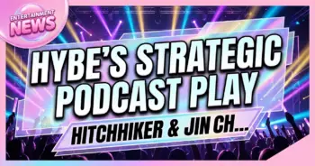 Hybe's strategic podcast play: hitchhiker & jin choi lead new venture