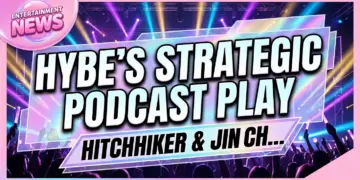 Hybe's strategic podcast play: hitchhiker & jin choi lead new venture