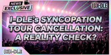 I-dle's syncopation tour cancellation: a reality check for k-pop's western ambitions