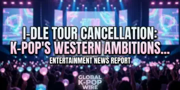 I-dle tour cancellation: k-pop's western ambitions face reality check