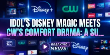 Idol's disney magic meets cw's comfort drama: a sunday night face-off