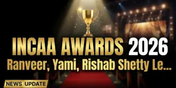 Incaa awards 2026: ranveer, yami, rishab shetty lead pan-india triumph