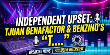 Independent upset: tjuan benafactor & benzino’s “trust issues” dominates itunes