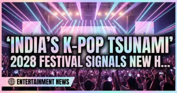 India's k-pop tsunami: 2028 festival signals new hallyu frontier
