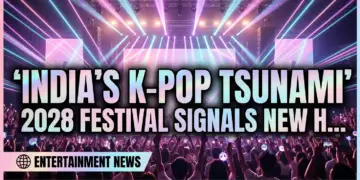 India's k-pop tsunami: 2028 festival signals new hallyu frontier
