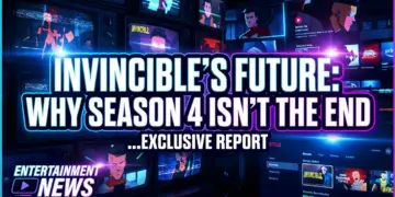 Invincible's future: why season 4 isn't the end, it's just the beginning