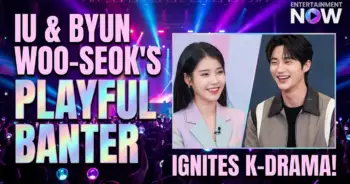 Iu & byun woo-seok's playful banter ignites k-drama buzz: a power couple in the making?