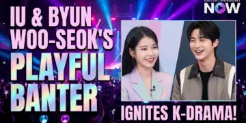 Iu & byun woo-seok's playful banter ignites k-drama buzz: a power couple in the making?