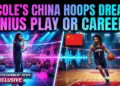 J. Cole's china hoops dream: genius play or career curveball?