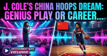 J. Cole's china hoops dream: genius play or career curveball?