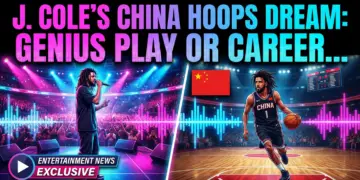 J. Cole's china hoops dream: genius play or career curveball?