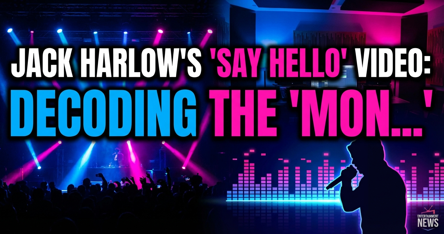 Jack harlow's 'say hello' video: decoding the 'monica' era & his evolving artistry 1 Jack harlow's 'say hello' video: decoding the 'monica' era & his evolving artistry