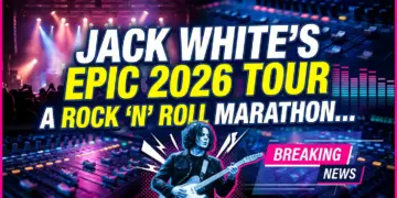 Jack white's epic 2026 tour: a rock 'n' roll marathon unfolds 9 Jack white's epic 2026 tour: a rock 'n' roll marathon unfolds