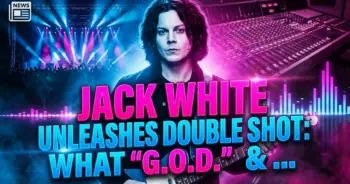 Jack white unleashes double shot: what 'g. O. D. ' & 'derecho' tell us