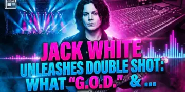 Jack white unleashes double shot: what 'g. O. D. ' & 'derecho' tell us