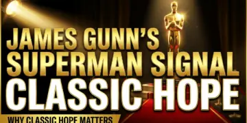 James gunn's superman signal: why classic hope matters now more than ever