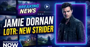 Jamie dornan takes up strider's mantle in lotr: hunt for gollum