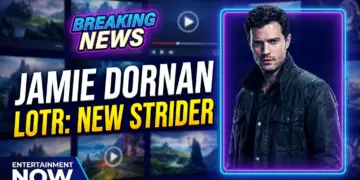 Jamie dornan takes up strider's mantle in lotr: hunt for gollum