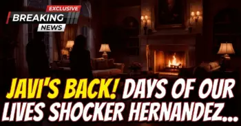 Javi's back! Days of our lives shocker as hernandez cousin returns!