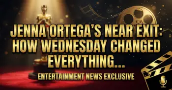 Jenna ortega's near exit: how wednesday changed everything