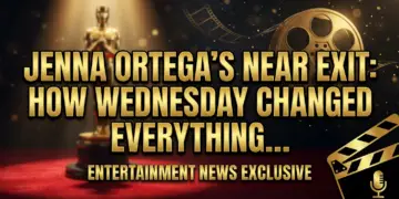 Jenna ortega's near exit: how wednesday changed everything