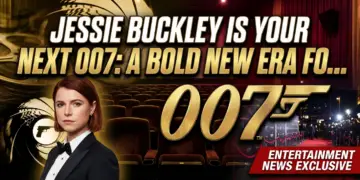 Jessie buckley is your next 007: a bold new era for james bond