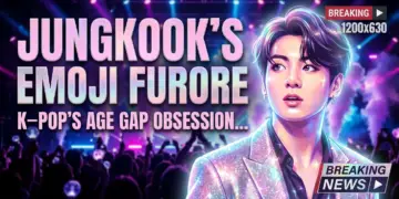 Jungkook's emoji furore: k-pop's age gap obsession & fan culture under fire