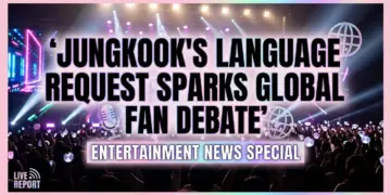 Jungkook's language request sparks global fan debate: arrogance or misunderstanding? 4 Jungkook's language request sparks global fan debate: arrogance or misunderstanding?
