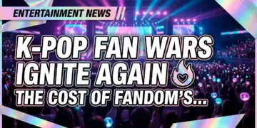 K-pop fan wars ignite again: the cost of fandom's dark side 3 K-pop fan wars ignite again: the cost of fandom's dark side