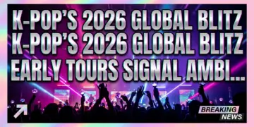 K-pop's 2026 global blitz: early tours signal ambitious new era