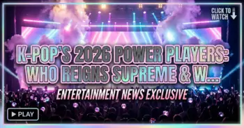 K-pop's 2026 power players: who reigns supreme & why
