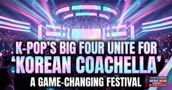 K-pop's big four unite for 'korean coachella': a game changer?