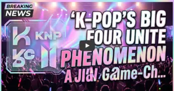 K-pop's big four unite for 'phenomenon': a game-changer or risky bet?