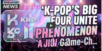 K-pop's big four unite for 'phenomenon': a game-changer or risky bet?