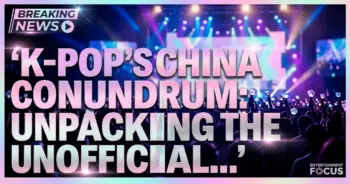 K-pop's china conundrum: unpacking the unofficial ban