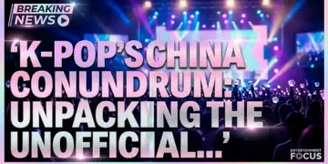 K-pop's china conundrum: unpacking the unofficial ban 5 K-pop's china conundrum: unpacking the unofficial ban