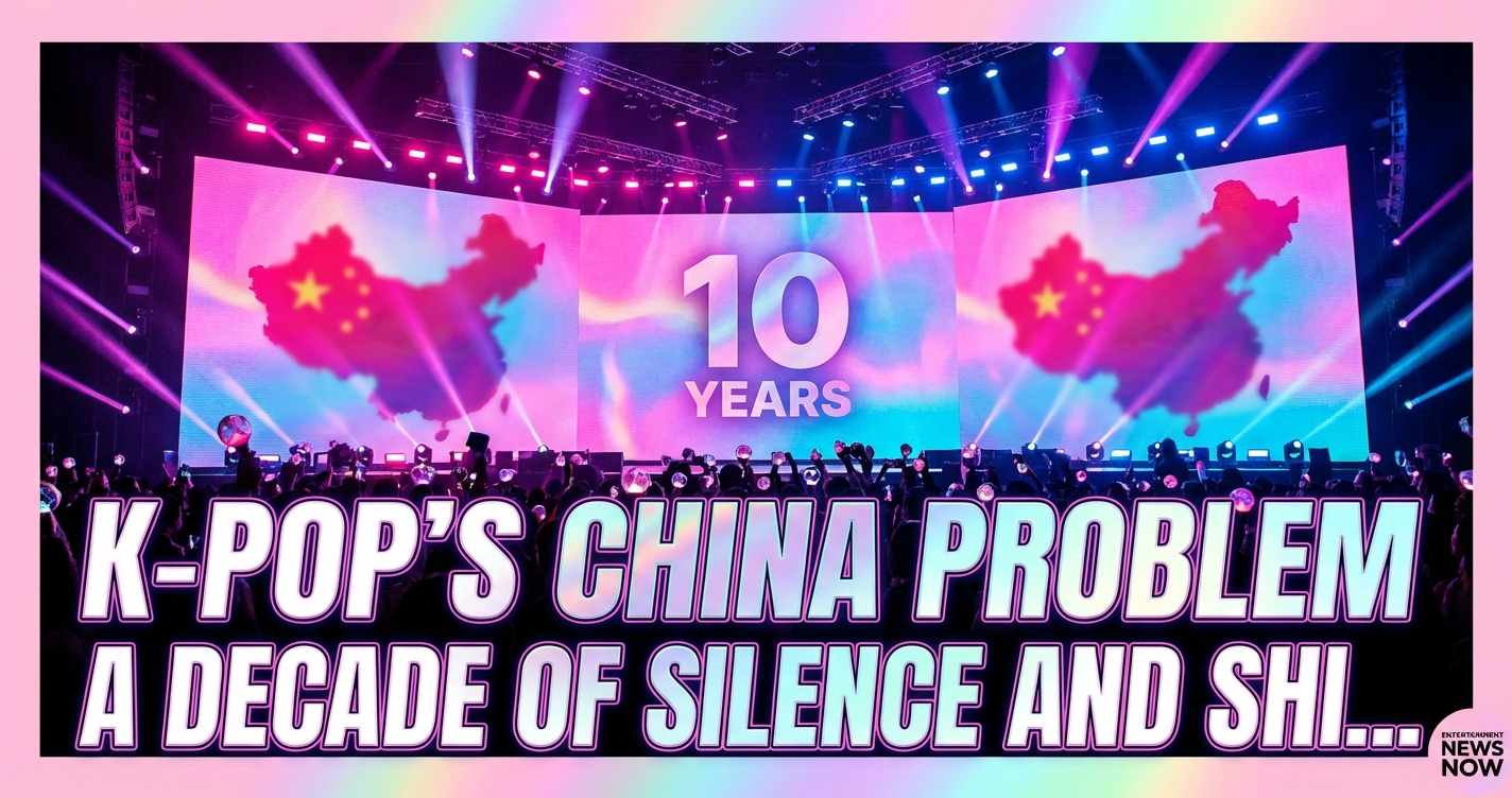 K-pop's china problem: a decade of silence and shifting global stardom 1 K-pop's china problem: a decade of silence and shifting global stardom