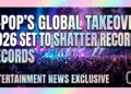 K-pop's global concert takeover: 2026 set to shatter records