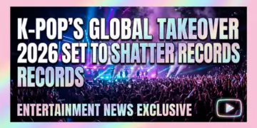 K-pop's global concert takeover: 2026 set to shatter records