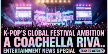 K-pop's global festival ambition: a coachella rival in the making?